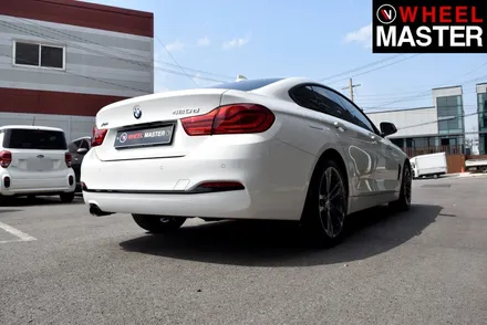 [휠마스터] BMW 420d 차량의 휠복원 및 고스트크롬 휠도색 후기 / 일산 휠복원 / 파주,일산