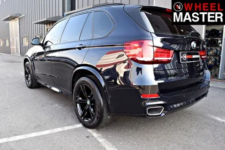 [휠마스터] 검정유광 휠도색을 통해 멋을 더한 BMW X5 휠도색 후기 / 일산 휠복원 / 파주,일산