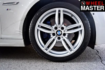 [휠마스터] BMW 530d 순정실버 휠복원 후기 / 일산 휠복원 / 파주,일산