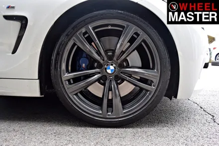 [휠마스터]  BMW 428i 휠복원 및 굴절수리 / 일산 분체도장 / 파주,일산