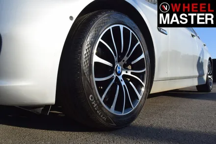 [휠마스터] BMW 528i 블랙폴리쉬 휠복원 / 일산 다이아몬드컷팅 / 파주,일산
