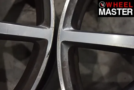 [휠마스터] 벤츠 S63 AMG 휠복원 및 블랙유광 분체도장 / 일산 휠도색 / 파주,일산