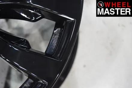 [휠마스터] BMW X5 휠굴절수리 및 블랙유광 분체도장 / 일산 휠복원 / 파주,일산