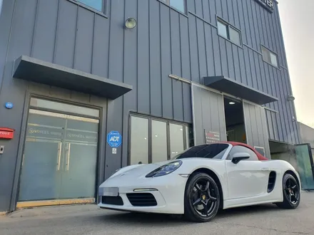 [휠마스터] 포르쉐 718박스터 순정 18인치 검정유광 분체도장 / 일산 분체도장 / 파주,일산