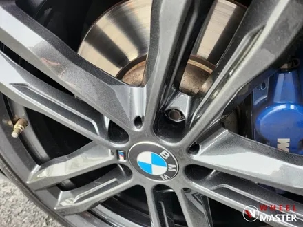 BMW휠복원 / BMW 430I 컨버터블 704M 메탈그레이 분체도장 / 파주,일산