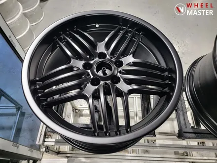 반무광 휠도색 / BMW 335D 투어링 알피나 반무광 분체도장 / 파주,일산