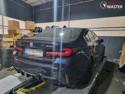 파주 휠도색 / BMW 530I 845M 19인치 검정유광 휠도색 / 파주,일산