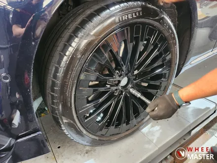 벤츠 S450 브라부스룩 완성은 휠도색 / 휠도색 후기 / 파주,일산