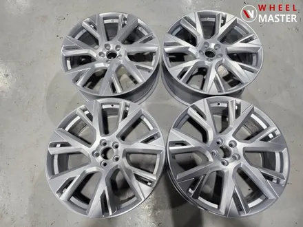 볼보 V90 다이아컷팅 / 볼보 V90 21인치 실버폴리쉬 커스텀작업 / 다이아컷팅 휠복원 / 파주,일산