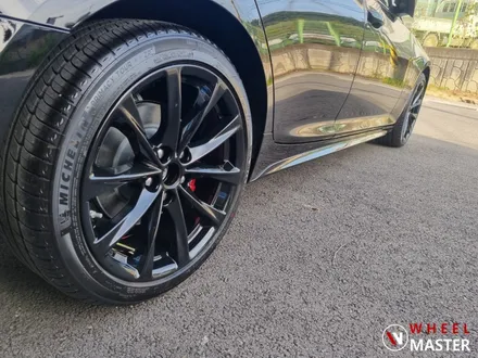 캐딜락 CT5 휠도색 / 캐딜락 CT5 신차 휠도색 / 일산 휠도색 / 파주,일산