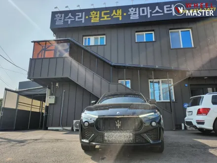 르반떼 22인치 휠복원 / 르반떼 22인치 주차기스 원형 휠복원 / 르반떼 휠복원 / 파주,일산