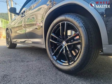 X4 휠도색 / BMW X4 698M 19인치 검정유광 휠도색 / BMW 휠도색 / 파주,일산