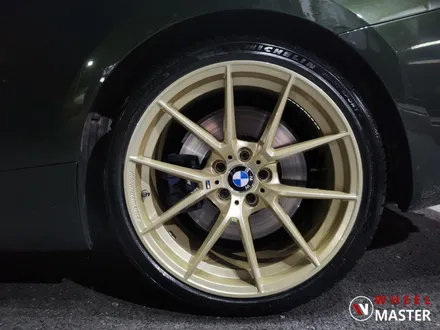 763M 휠도색 / BMW 763M 19인치 프로즌골드 분체도장 / 프로즌골드 휠도색 / 파주,일산