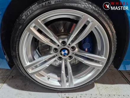 [파주 휠마스터] BMW 430i 437M 정품휠 하이퍼실버 분체도장 / BMW 휠도색 / 파주,일산,고양,김포,의정부,동두천