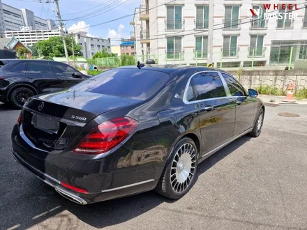 벤츠 마이바흐 S560 20인치 주차기스 제거 및 휠복원 / 파주,일산