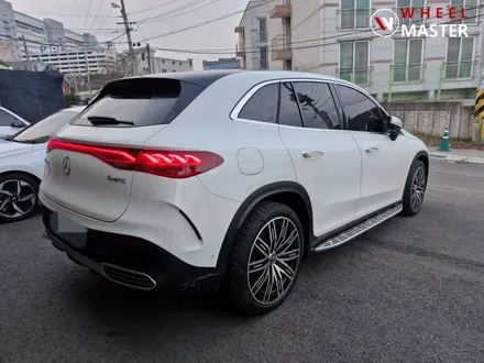 벤츠 EQE500 전기차 21인치 AMG휠 주차기스 제거후 다이아컷팅휠복원 / 파주,일산