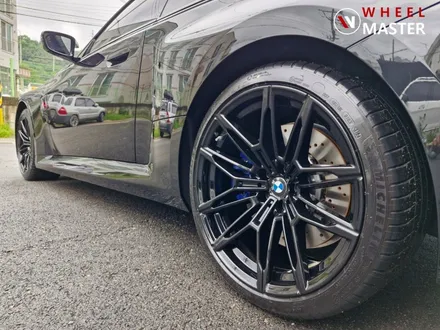파주 휠도색 BMW M2 신차 930M 검정유광 분체도장 / 파주,일산