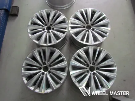 휠복원 BMW 5GT 휠 다이아컷팅 복원 / 파주,일산