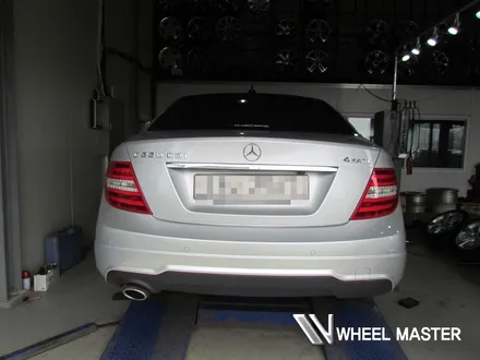 벤츠 c220cdi 휠 18인치 휠 굴절 자동차 휠 수리 / 파주,일산