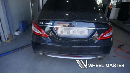 벤츠 cls400 휠 19인치 휠 굴절 휠수리 휠마스터 / 파주,일산