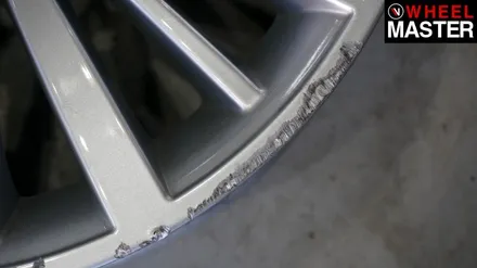휠 한짝에만 있는 기스도 감쪽같이 완벽복원 / 일산휠복원 / BMW420d / 파주,일산