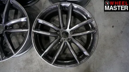 고퀄리티 휠도색을 통해 이미지가 달라진 BMW530i / 일산휠도색 / 파주,일산