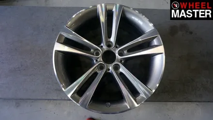 상처가 생긴 다이아몬드컷팅 휠을 깔끔하게 복원한 BMW 420d / 일산 휠복원 / 파주,일산