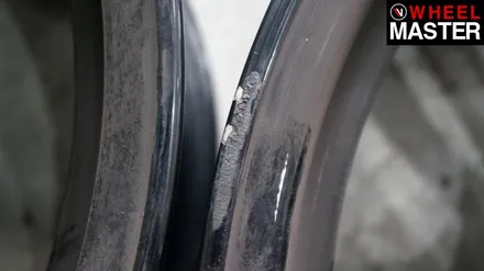 [휠마스터] 앞바퀴에 생긴 휠기스를 깔끔하게 복원한 BMW M5 / 일산 휠복원 / 파주,일산