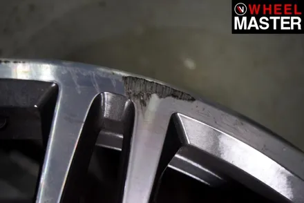 [휠마스터] 깊은 상처가 생긴 BMW 530i 휠의 다이아몬드컷팅 휠복원 후기 / 일산 휠복원 / 파주,일산