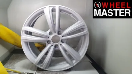 [휠마스터] 새휠로 교체 후 블랙폴리시 작업을 진행한 BMW 440i / 일산 휠복원 / 파주,일산