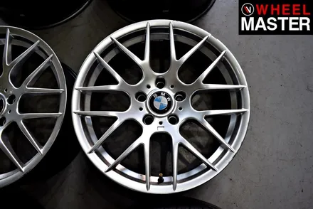 [휠마스터] 휠에 크랙이 생긴 BMW 320i 차량의 휠교체 후기 / 일산 휠복원 / 파주,일산