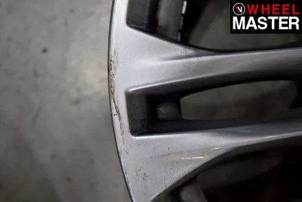 [휠마스터] BMW 528i 고스트크롬 분체도장 휠복원 후기 / 일산 휠복원 / 파주,일산