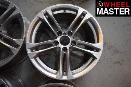 [휠마스터] BMW 530d 휠복원 및 고스트크롬 분체도장 / 일산 휠도색 / 파주,일산