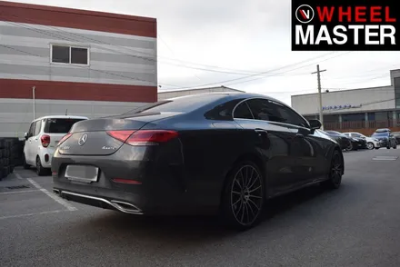 [휠마스터] 벤츠 CLS400d 휠굴절수리 후기 / 일산 휠수리 / 파주,일산