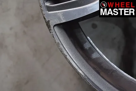 [휠마스터] BMW GT 휠복원 & 블랙유광 분체도장 및 휠굴절수리 후기 / 일산 휠도색 / 파주,일산