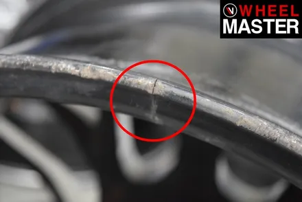 [휠마스터] 휠에 크랙이 생긴 BMW 528i 차량의 휠교체 후기 / 일산 휠복원 / 파주,일산