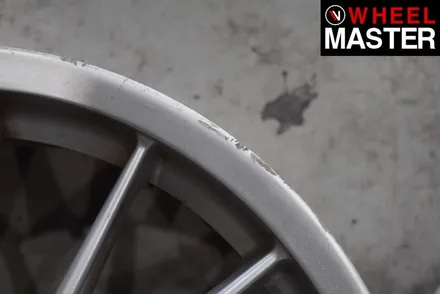 [휠마스터] BMW M3 휠기스복원 및 실버 분체도장 / 일산 휠도색 / 파주,일산