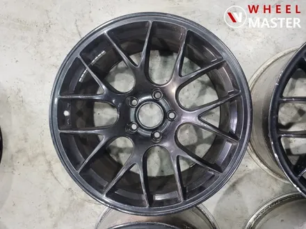 [휠마스터] BMW M3 전용 아펙시 18인치 굴절수리 및 하이퍼실버 도색 (무안에서 택배입고) / 일산 휠수리 / 파주,일산