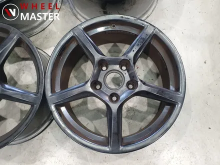 [휠마스터] 포르쉐 718박스터 순정 18인치 검정유광 분체도장 / 일산 분체도장 / 파주,일산