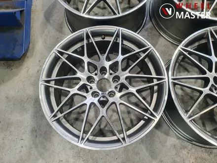 [휠마스터] BMW M550D 666M 20인치 고스트크롬 분체도장 / BMW 휠복원 / 파주,일산
