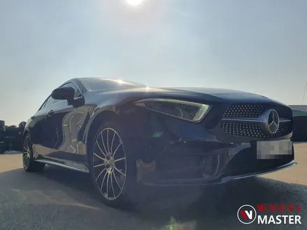[휠마스터] 벤츠 CLS400D AMG 마차휠 20인치 굴절수리 / 일산 휠복원 / 파주,일산