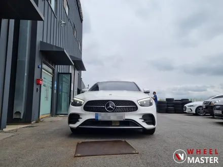 [휠마스터] 벤츠 E350 AMG 20인치(마차휠) 굴절수리 / 일산 휠수리 / 파주,일산