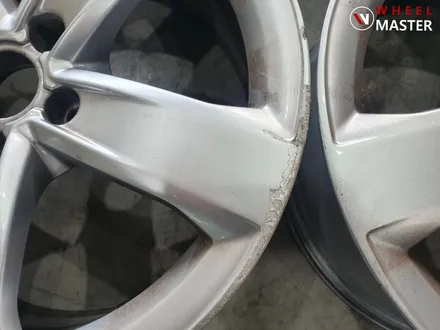 [휠마스터] 아우디 A6 2.0TDI 차량 휠교체 / 아우디 휠복원 / 파주,일산