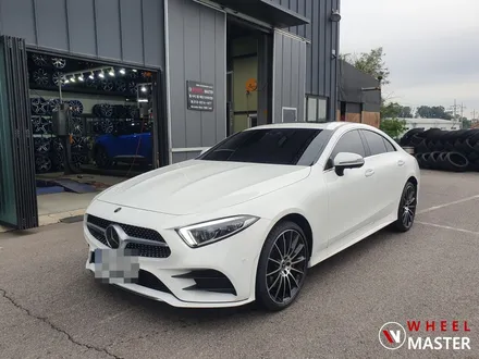 [휠마스터] 벤츠 CLS450 20인치 마차휠 굴절수리 (Feat. 타이어 코드 절상) / 파주,일산