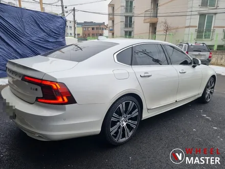 볼보 S90 20인치 포트홀 사고로 인한 굴절수리 / 파주 휠복원 / 파주,일산