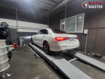 벤츠 E53AMG 포트홀 사고로 인한 휠수리 후기 / 일산 휠수리 / 파주,일산