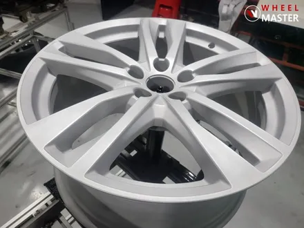 아우디 A6 C8 45TFSI 19인치 고스트크롬 재도장 / 파주 휠도색 / 파주,일산
