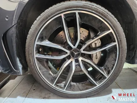 CLS 굴절휠수리 / 벤츠 CLS53AMG 포트홀 사고로 인한 굴절휠수리 후기 / 파주,일산