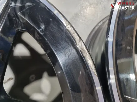 벤츠 휠복원 / 벤츠 GLE400D 심각한 휠파손 용접성형후 원형 휠복원 / 파주,일산