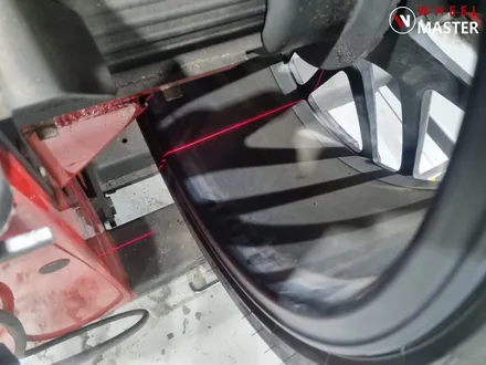 AMG GT63S 휠굴절수리 / GT63S 21인치 퍼포먼스휠 굴절수리 / 포트홀 굴절수리 / 파주,일산